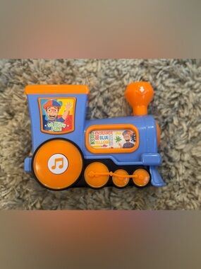 Blippi Sing with Me Teaching Tunes Train toy Musical Toy Music and Sound Effects